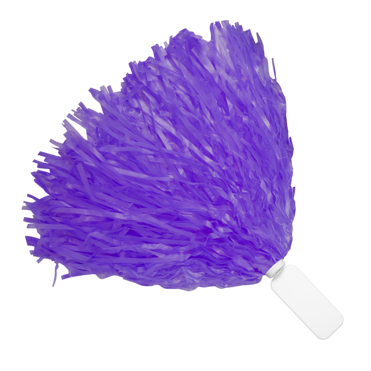 Purple Pom Poms