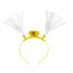 LED Fiber Optic Headbands
