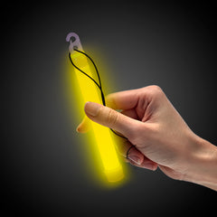 Yellow Be Ready 6" Safety Glow Stick