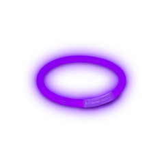 Purple 8" Glow Bracelets