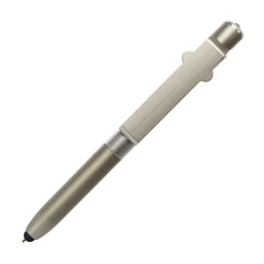 Silver LED All-in-One Pen