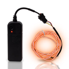Orange EL Motion Wire 3 Yards
