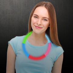 Rainbow 22" Glow Necklaces