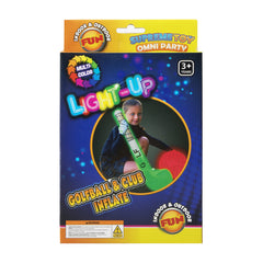 LED Inflatable Golf Club & Ball Set