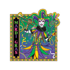 Mardi Gras Jumbo Cutouts