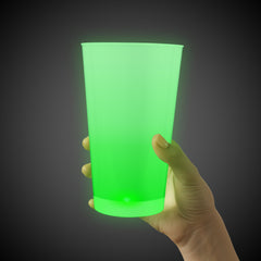 Green LED 16 oz. Cup