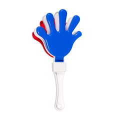 Red, White & Blue Hand Clappers