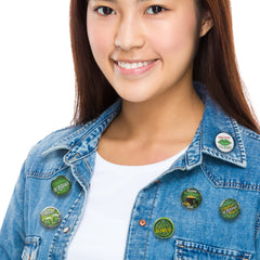 St. Patrick's Day Buttons