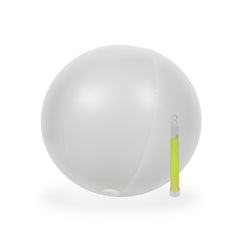 Glow in the Dark 12" Aqua Beach Ball