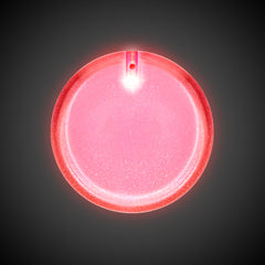 Red LED Badge