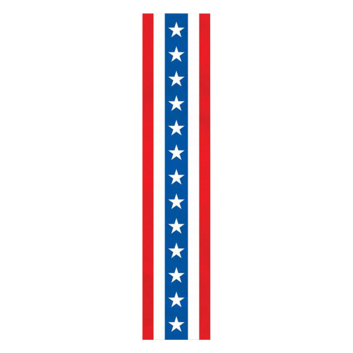 Stars & Stripes Fabric Column Bunting