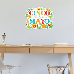 Cinco De Mayo Cutout