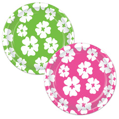 Hibiscus 9" Plates