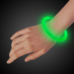 Green Glow Bracelets