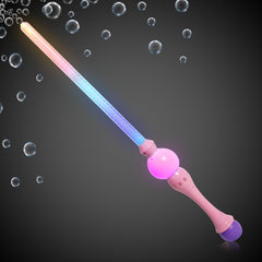 LED Pink Bubble Sword