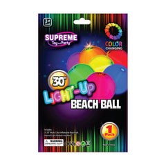 LED Inflatable 30" Beach Balls Retail Display