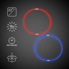 Patriotic Glow Necklaces Retail Counter Display