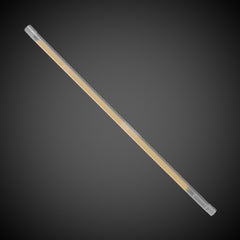 White 9" Glow Straws