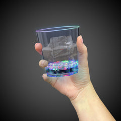 LED 8 oz. Rocks Glass
