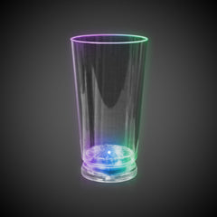 LED Multi-Color 16 oz. Pint Glass