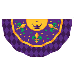 Mardi Gras Fleur De Lis Bunting