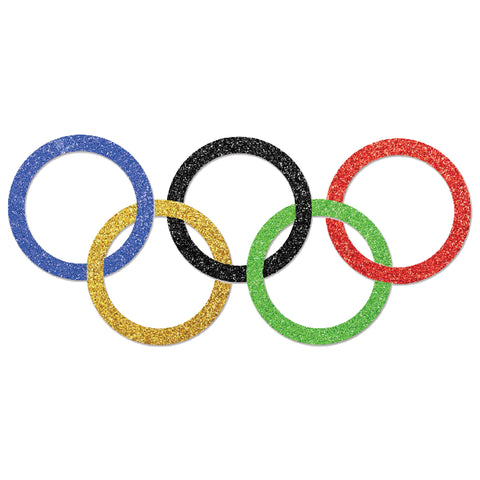 Olympic Rings Deluxe Confetti 1/2 oz – Windy City Novelties
