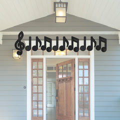 Musical Notes Streamer