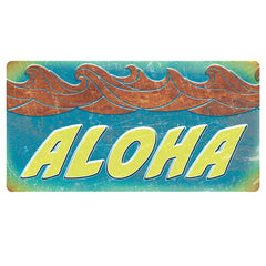Luau Signs