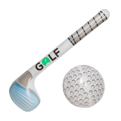 LED Inflatable Golf Club & Ball Set