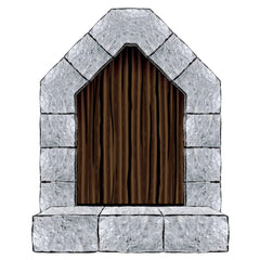 Castle Entrance Props