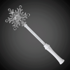 LED Snowflake Wand