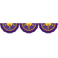 Mardi Gras Fleur De Lis Bunting