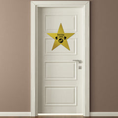 Awards Night Gold Star Cutout