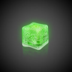 Green LED Ice Cubes