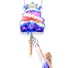 Inflatable Birthday Cake Pinata