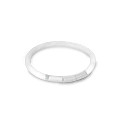 White 8" Glow Bracelets