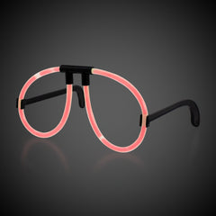 Red Glow Eyeglasses