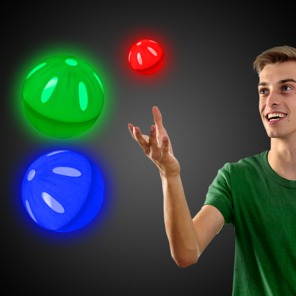 Glow Wiffle Balls