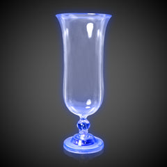 LED Hurricane 16 oz. Glass