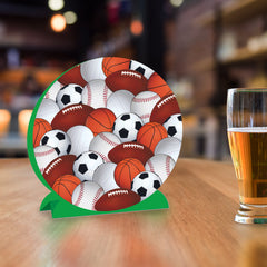 Sports 3D Centerpiece