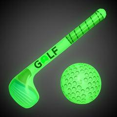 LED Inflatable Golf Club & Ball Set