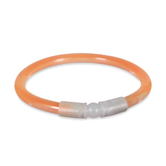 Orange Glow Bracelets
