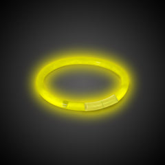 Yellow 8" Glow Bracelets