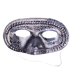 Colorful Metallic Half Masks