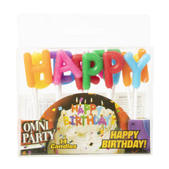 Happy Birthday Pick Candles