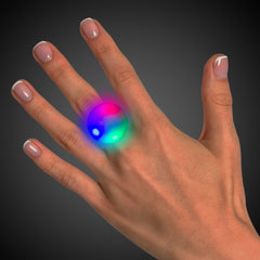 White LED Jelly Rings