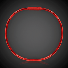 Red LED 27" Necklace