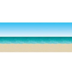 Ocean & Blue Sky Room Roll