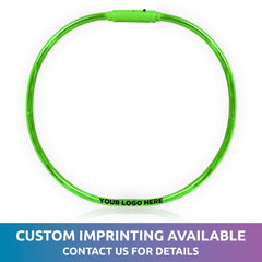 Green LED 27" Necklace