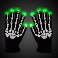 LED Skeleton Gloves